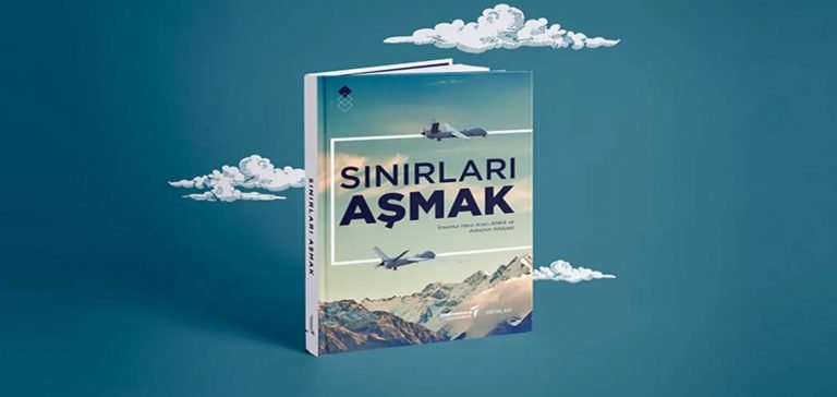 TUSAŞ’ın ANKA İnsansız Hava Aracı kitaplaştırıldı