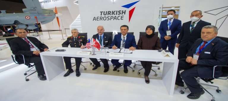 TUSAŞ’tan kritik anlaşma! Türk savunma sanayinden “Asya” çıkarması
