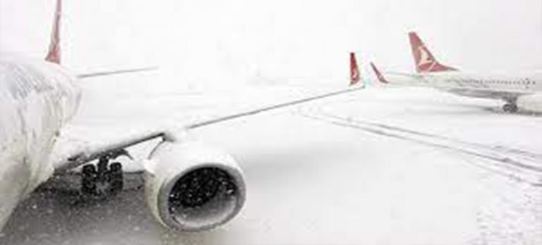 Isparta’ya uçak seferleri iptal edildi