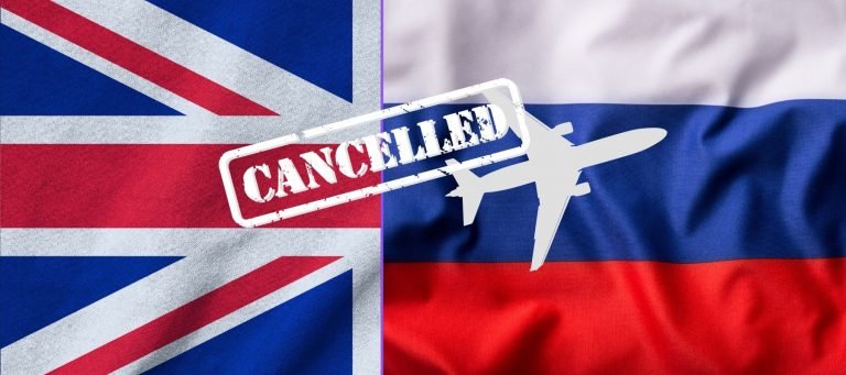 İngiltere, Rusya’ya yeni havacılık yaptırımları getiriyor