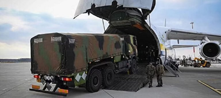 Rusya’da Panik.! Ukrayna sınırında bilinmeyen bir havaalanı