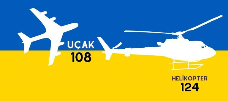 Ukrayna: Rus ordusu 108 uçak ve 124 helikopter kaybetti