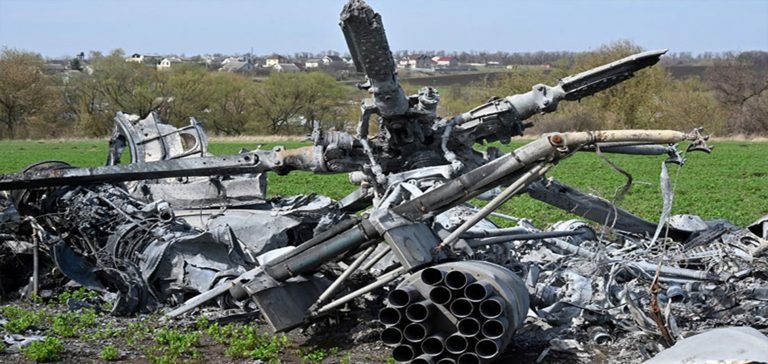 Ukrayna: Rusya’ya ait 1 uçak, 1 helikopter, 1 SİHA, 5 İHA ve 1 seyir füzesi düşürüldü