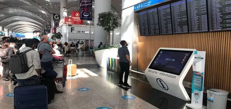 İstanbul Havalimanı’na bugün 193 bin yolcu bekleniyor