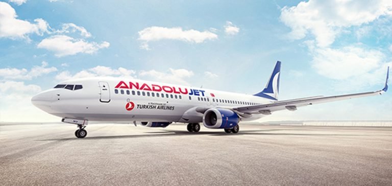 AnadoluJet yurt dışında 7 noktayı Türkiye’nin turizm merkezlerine bağlıyor