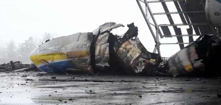 Antonov AN-225’in onarılması zor görünüyor