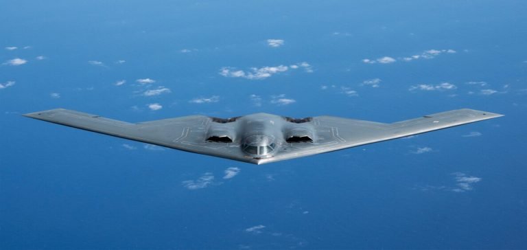B-2 Spirit uçağı Hint-Pasifik’te eğitim icra etti