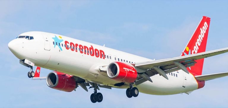 Corendon Airlines Gatwick-Antalya arasında ilk uçuşunu yaptı