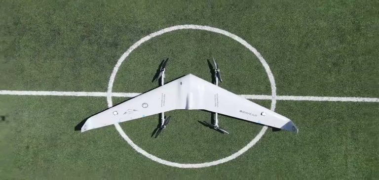 Bayraktar DİHA test uçuşunda