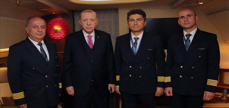 Cumhurbaşkanı Erdoğan, Dünya Pilotlar Günü’nü kutladı
