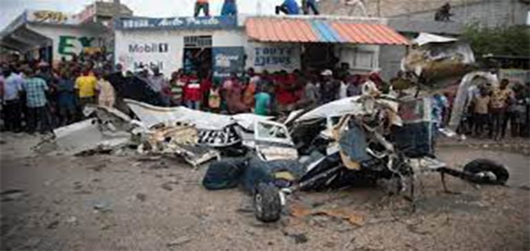 Haiti’de uçak düştü: 5 kişi öldü