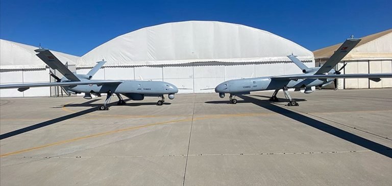 İnsansız hava aracı ‘ANKA’lar serseri mayınları başarıyla tespit etti