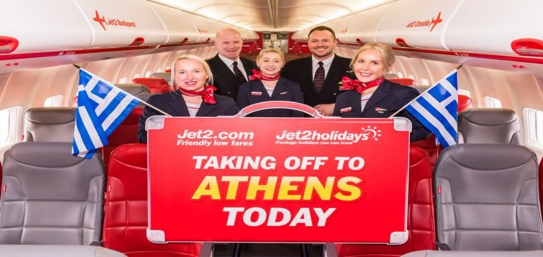 Jet2.com and Jet2holidays take off to Athens for the first time
