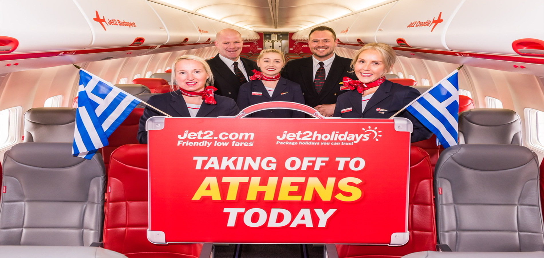 and Jet2holidays take off to Athens for the first time Air