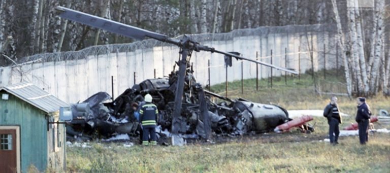 Rusya’ya ait KA-52 Alligator düşürüldü