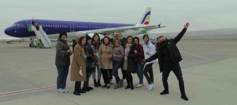 Moldova’dan Kapadokya’ya uçak seferi başladı