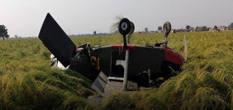 Nijerya’da askeri eğitim uçağının düşmesi sonucu 2 asker hayatını kaybetti