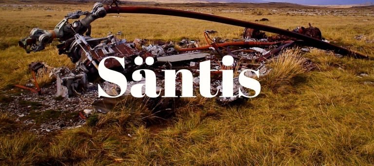 Almanya’dan giden küçük bir uçak düştü