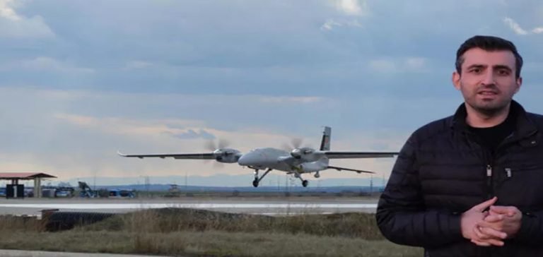 AKINCI B ilk performans uzun dayanım test uçuşunu yaptı