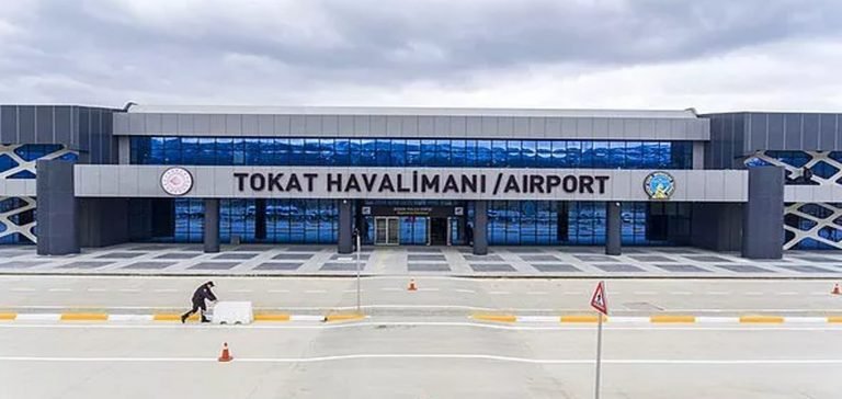 Tokat Havalimanı’nda kiralama ihalesi düzenliyor