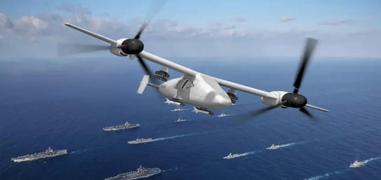 Yeni V-247 Vigilant DİHA için kollar sıvandı