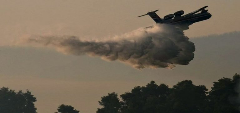 Yangına müdahale filosu güçleniyor: 20 uçak 55 helikopter geliyor