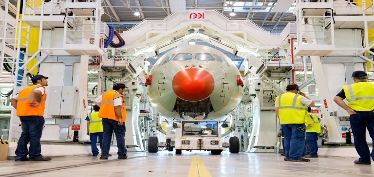 Airbus, Çin’de yeni bir merkez oluşturacak