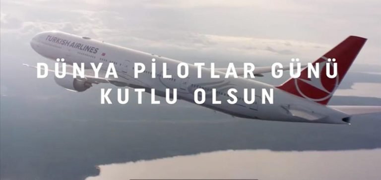 THY’den “Dünya Pilotlar Günü” için özel klip