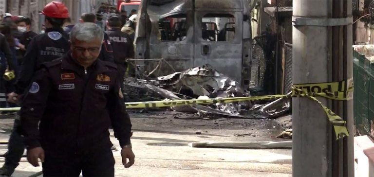 Bursa’da düşen uçak ile ilgili 3 kişi gözaltına alındı