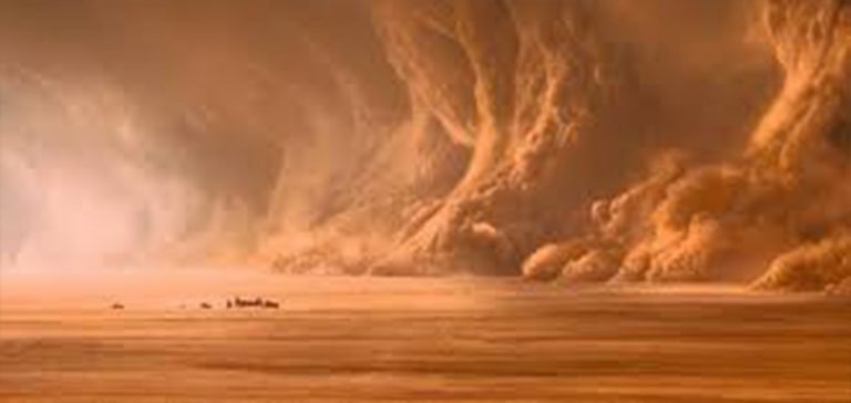 Necef’te uçuşlar iptal edildi