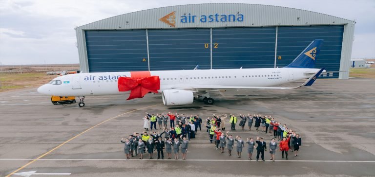 Air Astana 20. Yıldönümünü kutluyor
