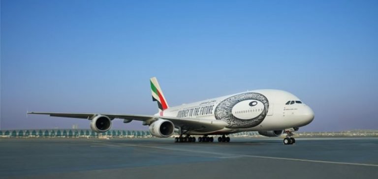 Emirates, Museum of the Future özel A380’i tanıttı