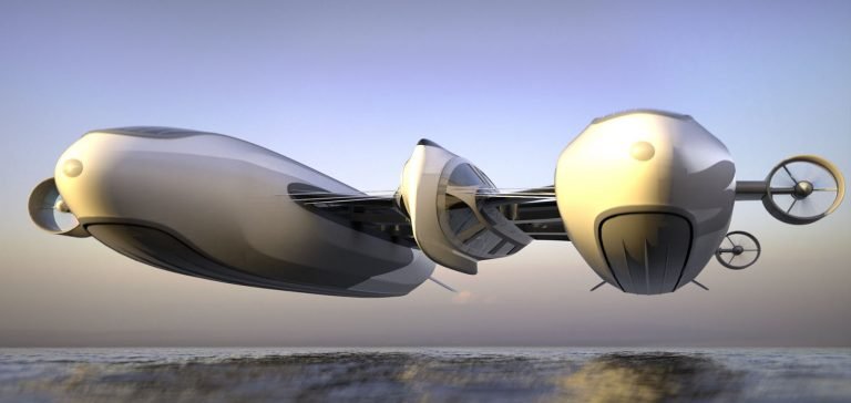 Havada ve denizde gidebilen yat: Air Yacht