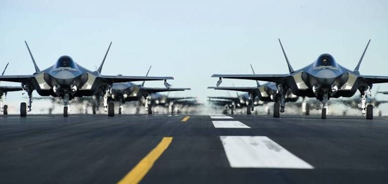 Amerikan F-35 Savaş Uçakları Yunanistan’a Konuşlanıyor