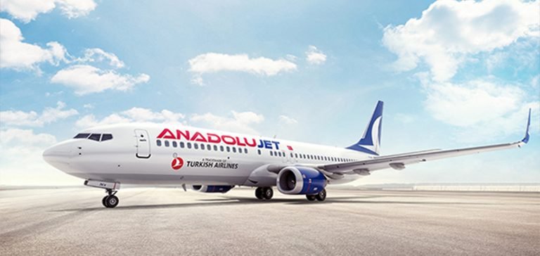 Anadolujet Brüksel uçuşlarına başladı