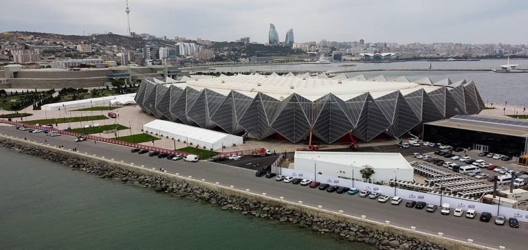 Bakü’de TEKNOFEST için son hazırlıklar yapılıyor