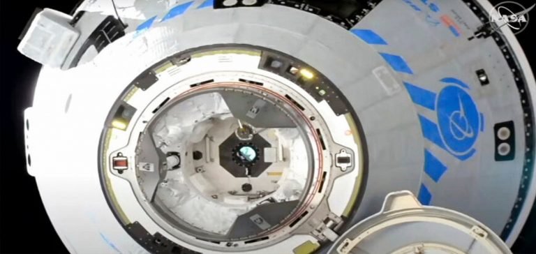 Boeing yapımı Starliner’dan bir ilk!