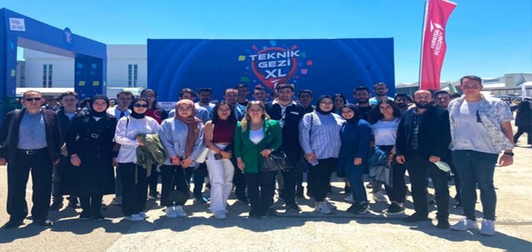 ÇAKÜ öğrencilerinden TUSAŞ’a teknik gezi