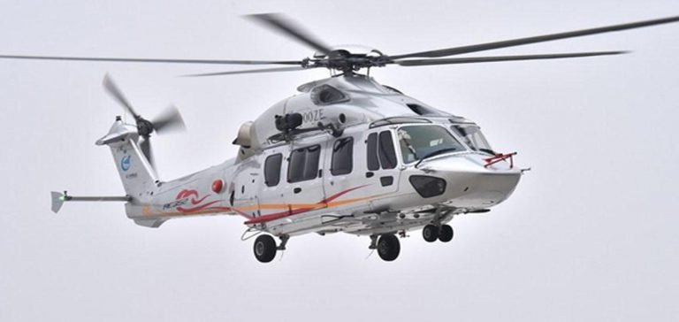 Çin’in Ac352 Helikopteri Fonksiyon ve Güvenilirlik Uçuş Testlerini Tamamladı
