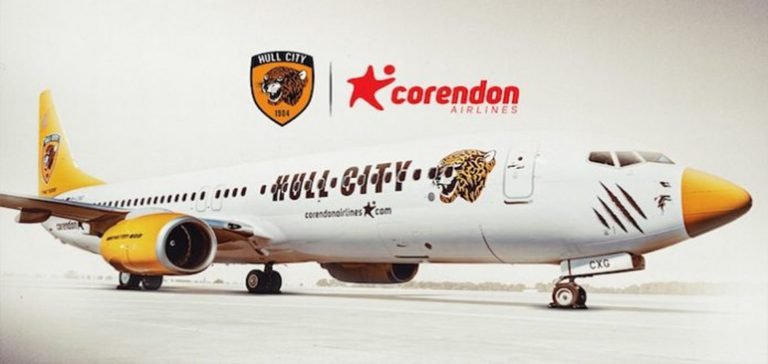 Corendon Airlines Hull City’e sponsor oluyor