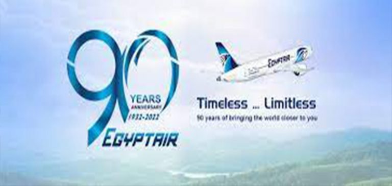EGYPTAIR celebrates its 90th anniversary with customers