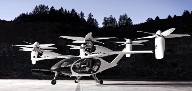 Elektrikli hava taksiciliğine bir adım daha!