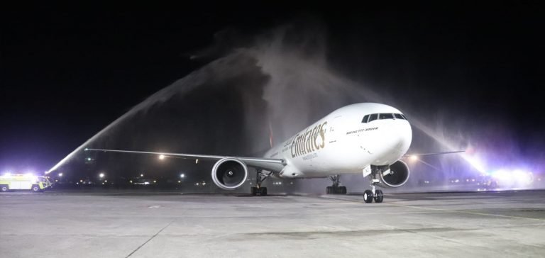Emirates Bali’ye iniş yaptı