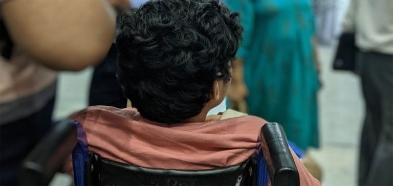 Engelli genç uçağa alınmadı