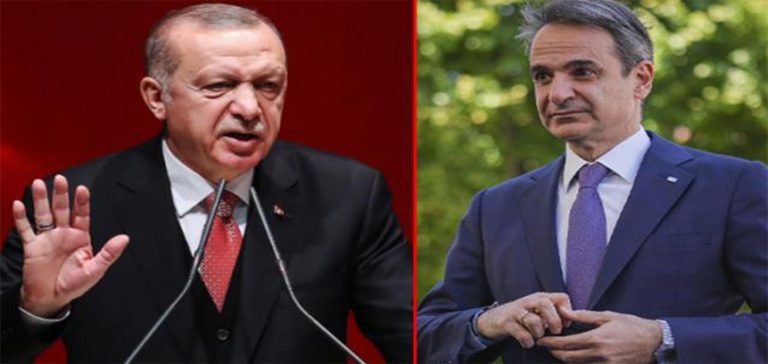 Erdoğan’ın F-16 resti Yunan basınında manşetleri süsledi