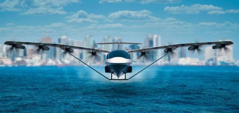 Hawaiian Airlines, tamamen elektrikli deniz uçağı geliştiriyor