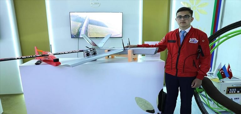 Azerbaycanlı gencin ödüllü İHA’sı “İstikbal”, TEKNOFEST Azerbaycan’da sergileniyor