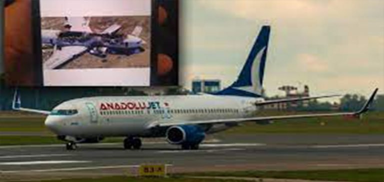 Tel Aviv-İstanbul uçağında panik