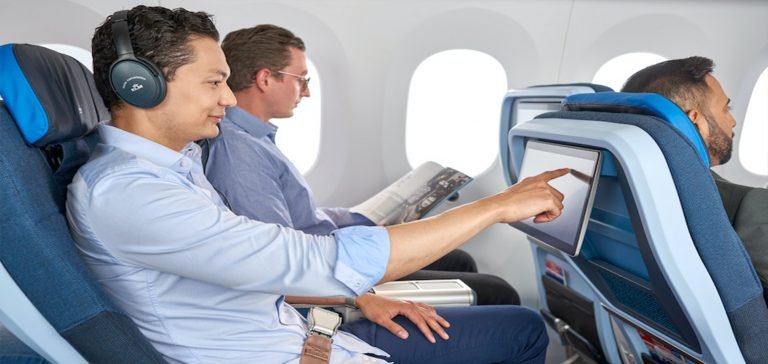 KLM unveils new cabin class: Premium Comfort