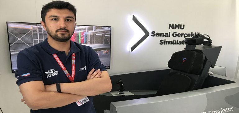 Milli savaş uçağı sanal olarak uçmaya başladı